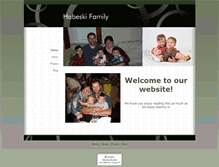 Tablet Screenshot of habeski.com